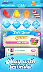 Candy Crush Soda Saga screenshot #3
