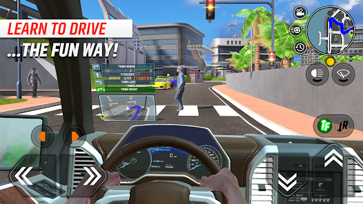 Car Driving School Simulator screenshot #1