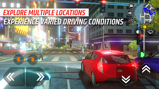Car Driving School Simulator screenshot #2