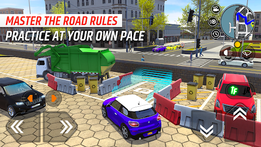 Car Driving School Simulator screenshot #3