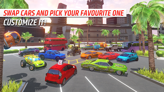 Car Driving School Simulator screenshot #4