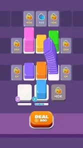 Card Shuffle Sort screenshot #3