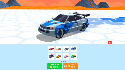 Cars Arena: Fast Race 3D screenshot #1