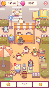 Cat Snack Bar : Cat Food Games screenshot #1