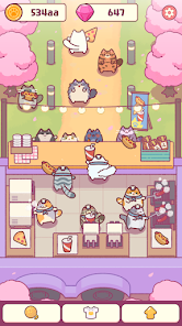 Cat Snack Bar : Cat Food Games screenshot #2
