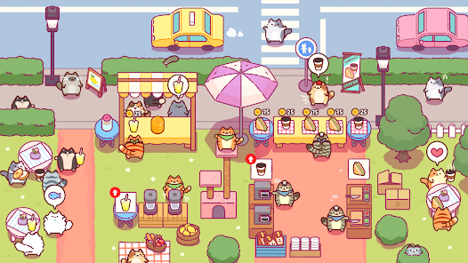 Cat Snack Bar : Cat Food Games screenshot #4