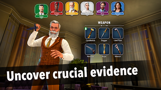 Clue (2024) screenshot #3
