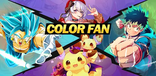 Color Fan - Color By Number screenshot #1