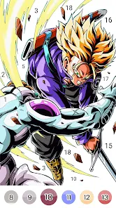 Color Fan - Color By Number screenshot #3