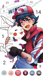 Color Fan - Color By Number screenshot #4