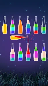 Color Water Sort Woody Puzzle screenshot #4