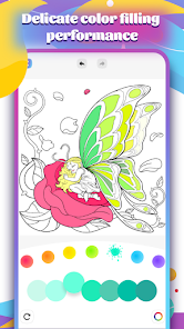 ColorMe - Painting Book screenshot #3