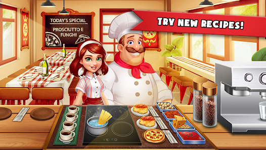 Cooking Madness -A Chef's Game screenshot #1