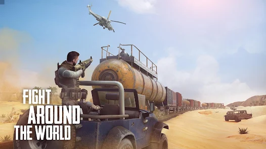 Cover Fire: Offline Shooting screenshot #2