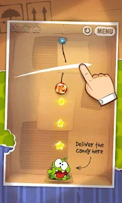 Cut the Rope GOLD screenshot #2