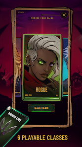 Dawncaster: Deckbuilding RPG screenshot #3