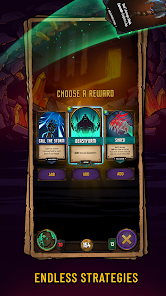 Dawncaster: Deckbuilding RPG screenshot #4