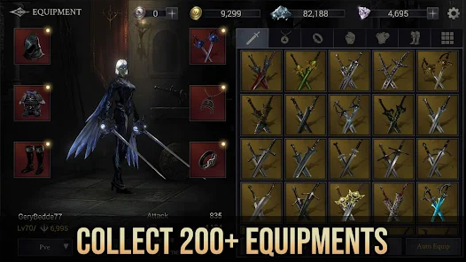 Demon Hunter: Premium screenshot #3