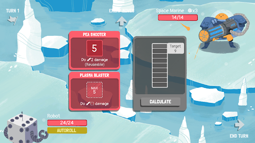 Dicey Dungeons screenshot #1