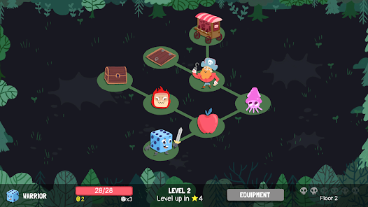 Dicey Dungeons screenshot #2