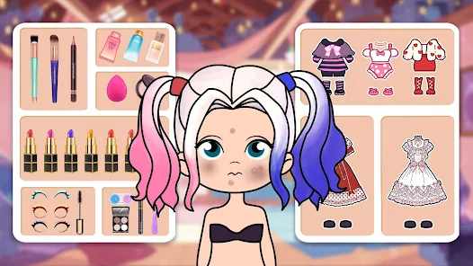 Doll Dress Up - Makeup Games screenshot #2