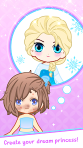 Doll Dress Up: Sweet Girl screenshot #1
