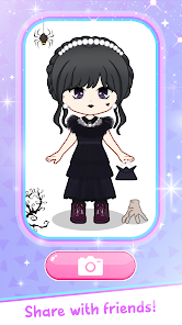 Doll Dress Up: Sweet Girl screenshot #2