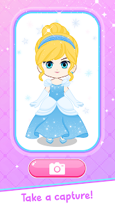 Doll Dress Up: Sweet Girl screenshot #3