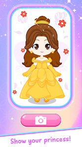 Doll Dress Up: Sweet Girl screenshot #4