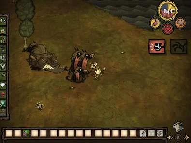 Don't Starve: Pocket Edition screenshot #4