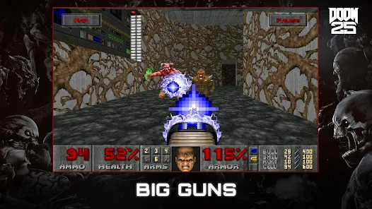 DOOM screenshot #2
