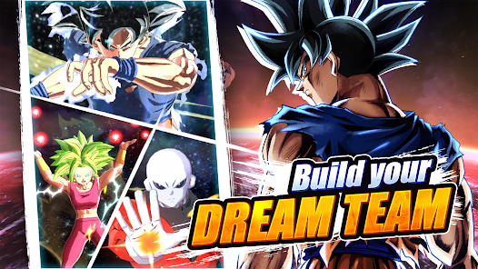 DRAGON BALL LEGENDS screenshot #8