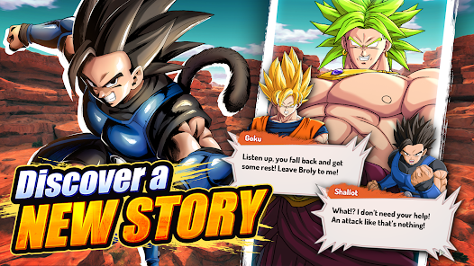 DRAGON BALL LEGENDS screenshot #9