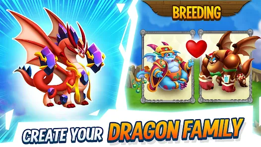 Dragon City Mobile screenshot #1