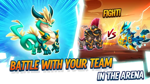 Dragon City Mobile screenshot #2