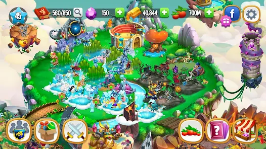 Dragon City Mobile screenshot #4
