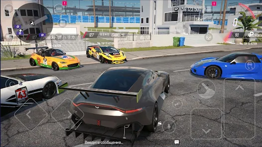 Drive Zone Online: Car Game screenshot #1
