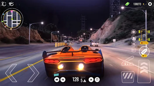 Driving Real Race City 3D screenshot #1