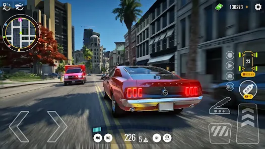 Driving Real Race City 3D screenshot #2