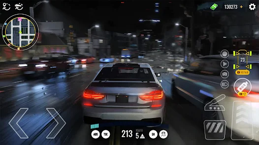Driving Real Race City 3D screenshot #3