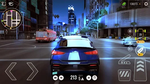 Driving Real Race City 3D screenshot #4