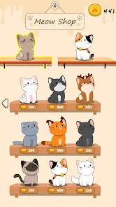 Duet Cats: Cute Popcat Music screenshot #1