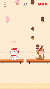 Duet Cats: Cute Popcat Music screenshot #4