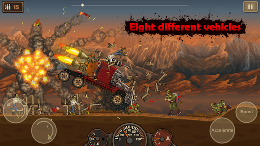 Earn to Die screenshot #2