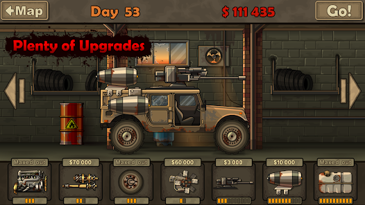 Earn to Die screenshot #3