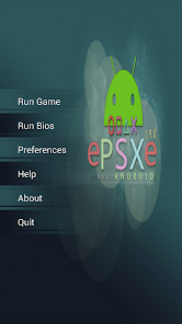 ePSXe for Android screenshot #1
