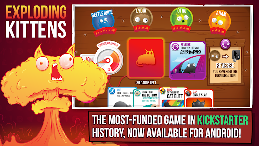 Exploding Kittens? - Official screenshot #1