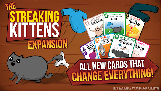 Exploding Kittens? - Official screenshot #2