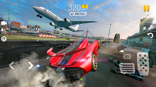 Extreme Car Driving Simulator screenshot #6