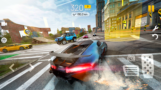 Extreme Car Driving Simulator screenshot #7